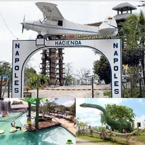 Senderismo por Aventura en Hacienda Nápoles: Safari y Atracciones