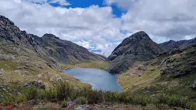 Visita al páramo de Consuelo