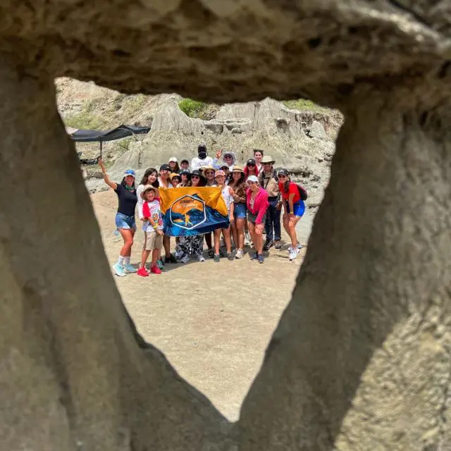 Senderismo por Mano Del Gigante/ Desierto De La Tatacoa