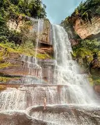 Senderismo en la Cascada Los Caballeros (Suaita)