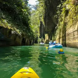 Rafting por el Cañon Del Güejar